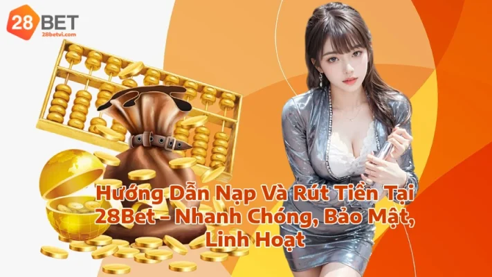Hướng Dẫn Nạp Và Rút Tiền Tại 28Bet – Nhanh Chóng, Bảo Mật, Linh Hoạt