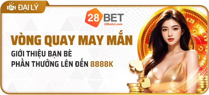 Vòng Quay May Mắn 28Bet Quay Là Trúng 28Bet Link Chính Thức Cập Nhật Mới Nhất 2025 Vòng Quay May Mắn 28Bet Quay Là Trúng