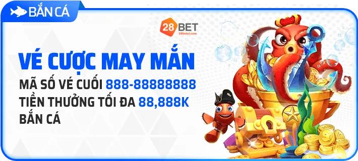 Vé Cược May Mắn 28Bet Bắn Cá Trúng Thưởng Bất Ngờ 28Bet Link Chính Thức Cập Nhật Mới Nhất 2025 Vé Cược May Mắn 28Bet Bắn Cá Trúng Thưởng Bất Ngờ
