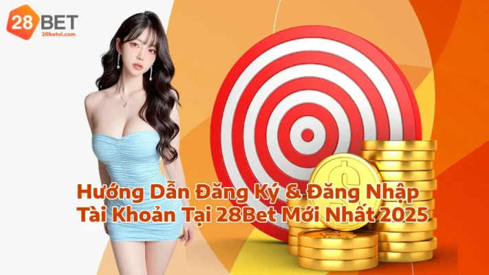 Hướng Dẫn Đăng Ký Đăng Nhập Tài Khoản Tại 28Bet Mới Nhất 2025