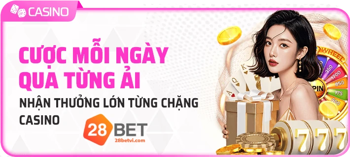 Ưu Đãi Đặc Biệt Dành Cho Người Chơi Live Casino 28Bet 28Bet Link Chính Thức Cập Nhật Mới Nhất 2025 Ưu Đãi Đặc Biệt Dành Cho Người Chơi Live Casino 28Bet