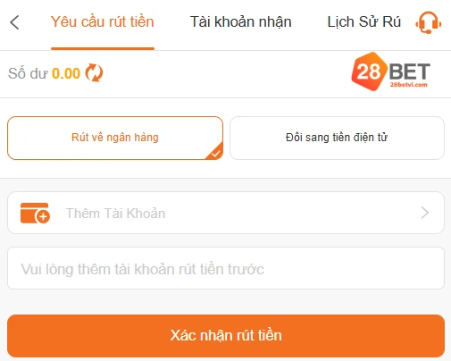 ruttien28bet 28Bet Link Chính Thức Cập Nhật Mới Nhất 2025 Hướng Dẫn Rút Tiền 28Bet